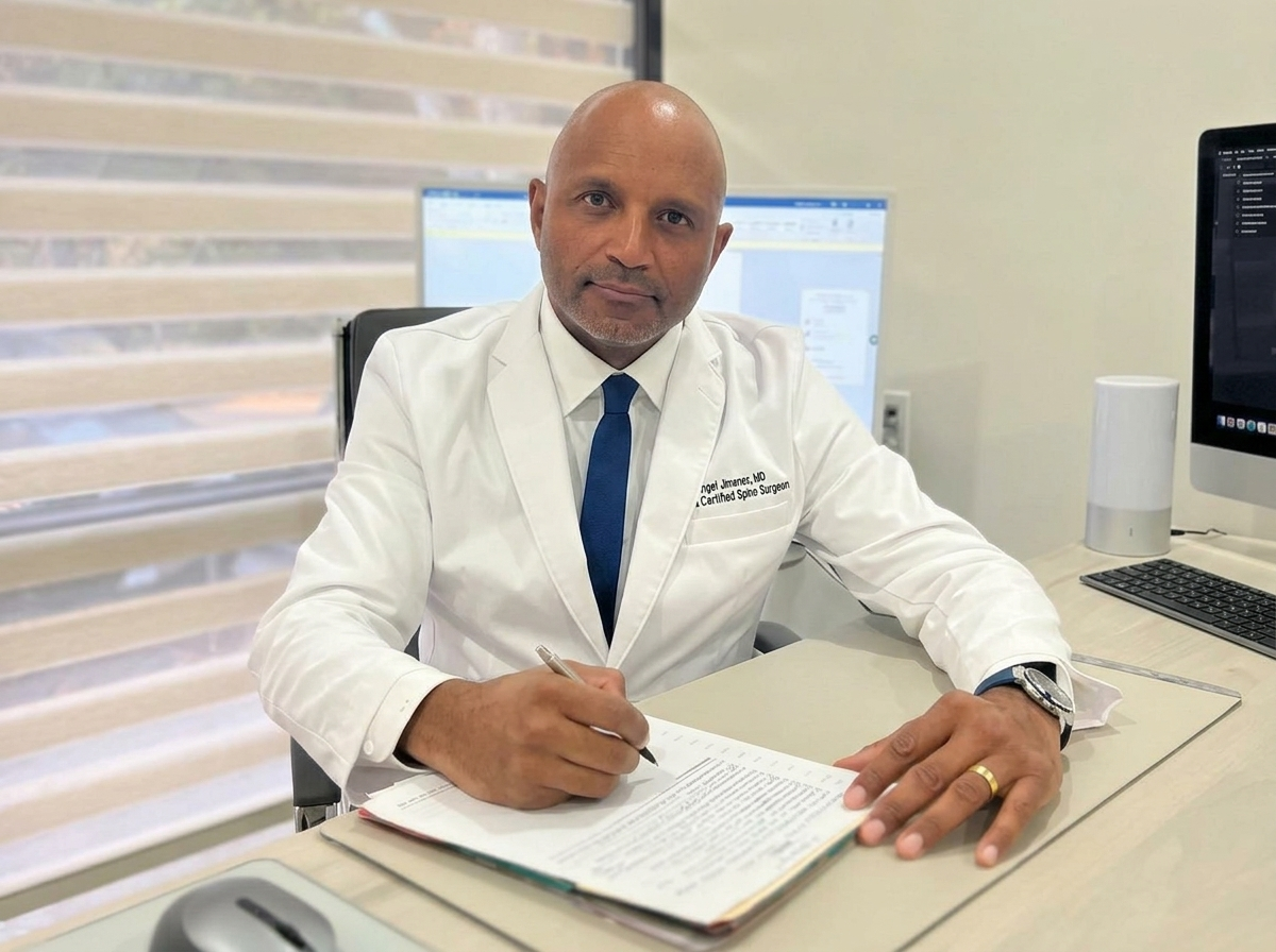 Dr. Miguel Jimenez, MD